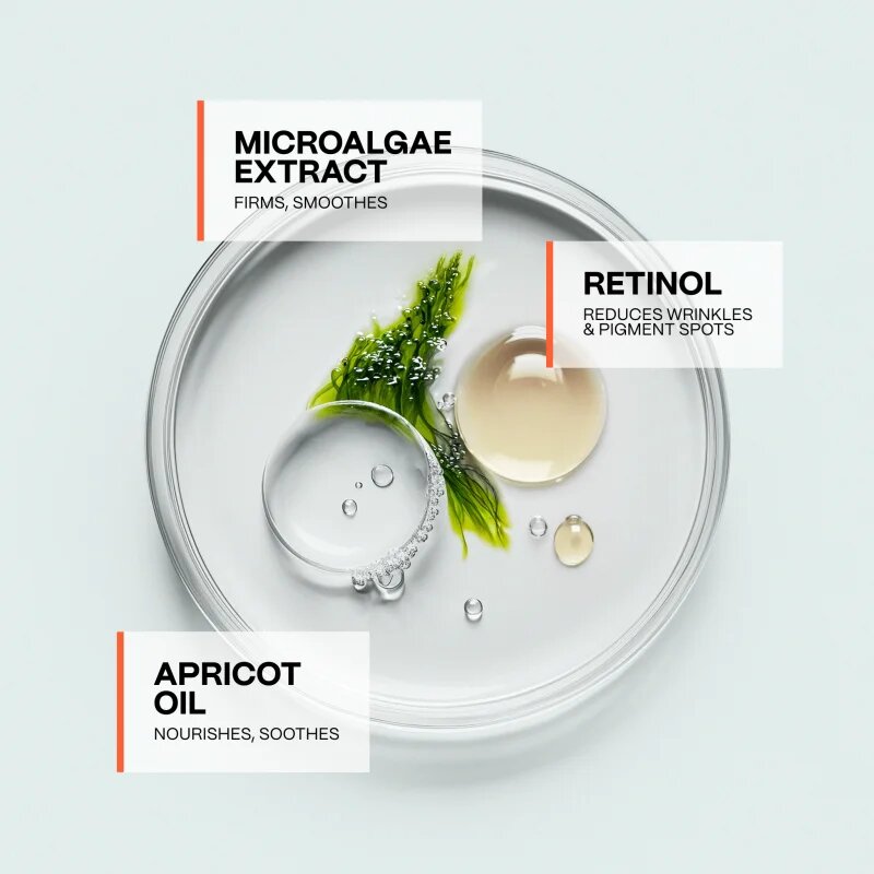 Saffee LiftUp Retinol Serum regeneracijski serum proti gubam z retinolom 30 ml