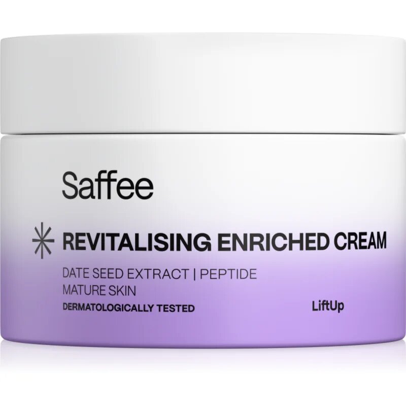 Saffee LiftUp Revitalising Enriched Cream večnamenska krema z učinkom liftinga 50 ml