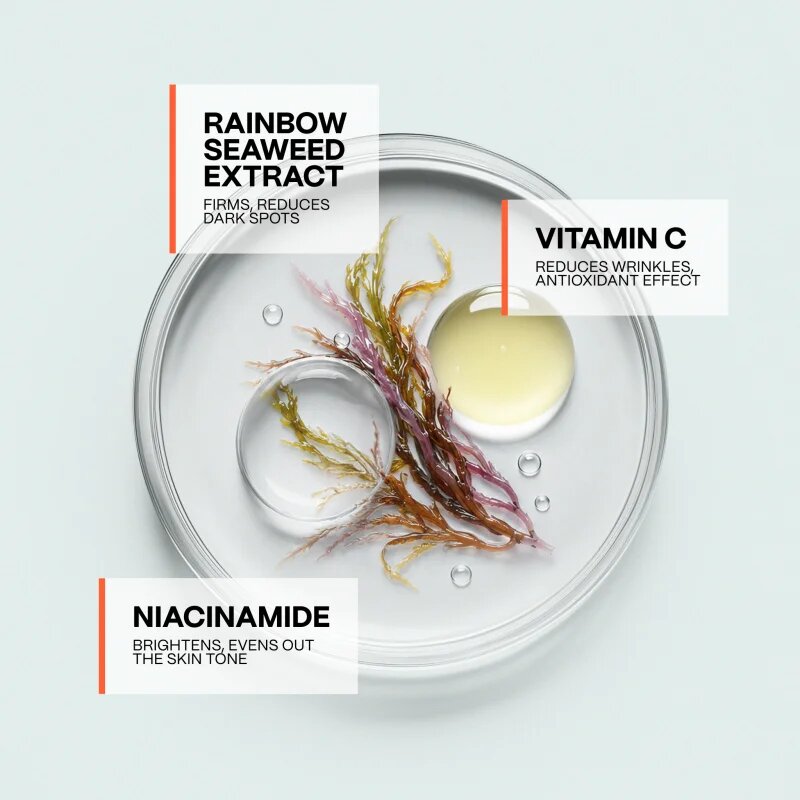 Saffee LiftUp Vitamin C + B3 Serum serum za osvetljevanje proti temnim madežem z vitaminom C + B3 30 ml