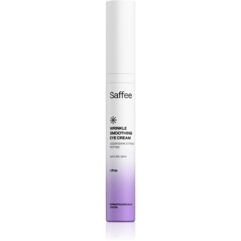 Saffee LiftUp Wrinkle Smoothing Eye Cream krema za predel okoli oči proti gubam 15 ml