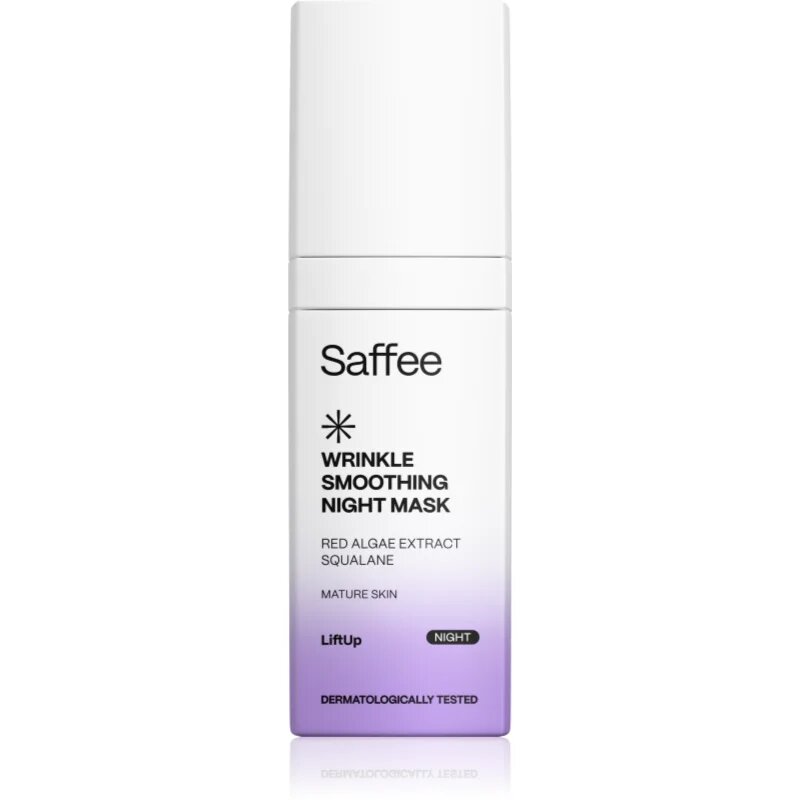 Saffee LiftUp Wrinkle Smoothing Night Mask maska za spanje proti gubam 30 ml
