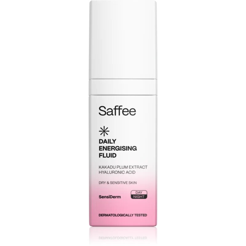 Saffee SensiDerm Daily Energising Fluid energetski fluid za suho in občutljivo kožo 30 ml