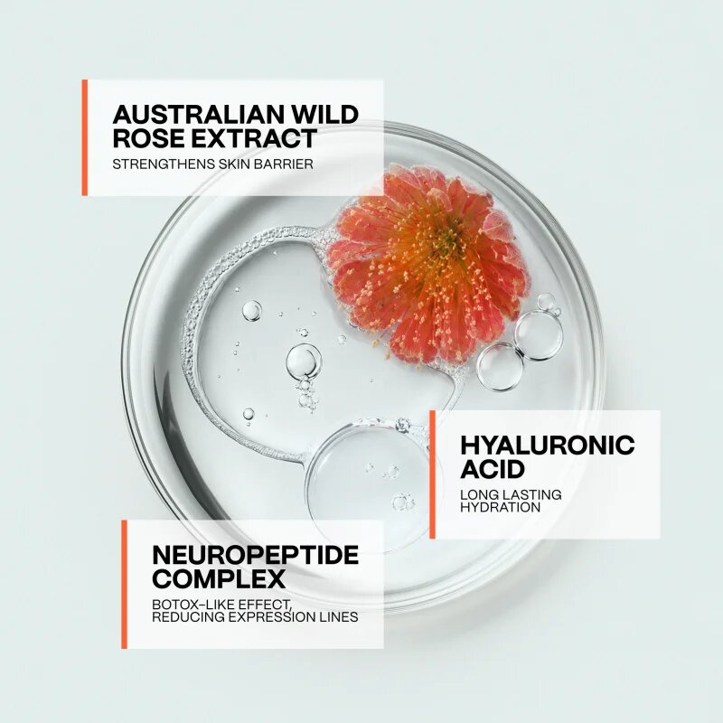 Saffee SensiDerm HA + Peptide Serum vlažilni serum za učvrstitev kože 30 ml
