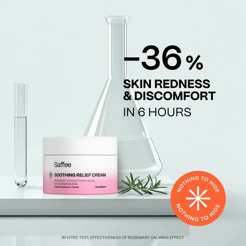 Saffee SensiDerm Hydrating Gift Set darilni set za suho in občutljivo kožo 3 kos