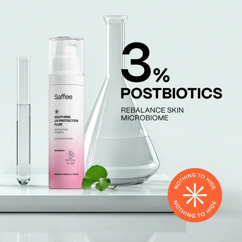 Saffee SensiDerm Hydrating Gift Set darilni set za suho in občutljivo kožo 3 kos