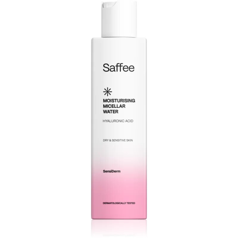 Saffee SensiDerm Moisturising Micellar Water micelarna voda za suho in občutljivo kožo 200 ml