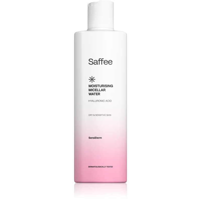 Saffee SensiDerm Moisturising Micellar Water micelarna voda za suho in občutljivo kožo 400 ml