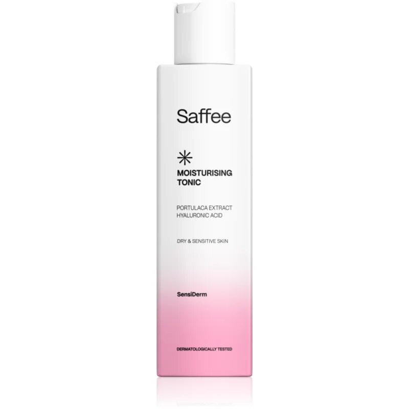 Saffee SensiDerm Moisturising Tonic vlažilni tonik za suho in občutljivo kožo 200 ml