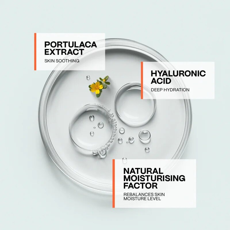 Saffee SensiDerm Moisturising Tonic vlažilni tonik za suho in občutljivo kožo 200 ml