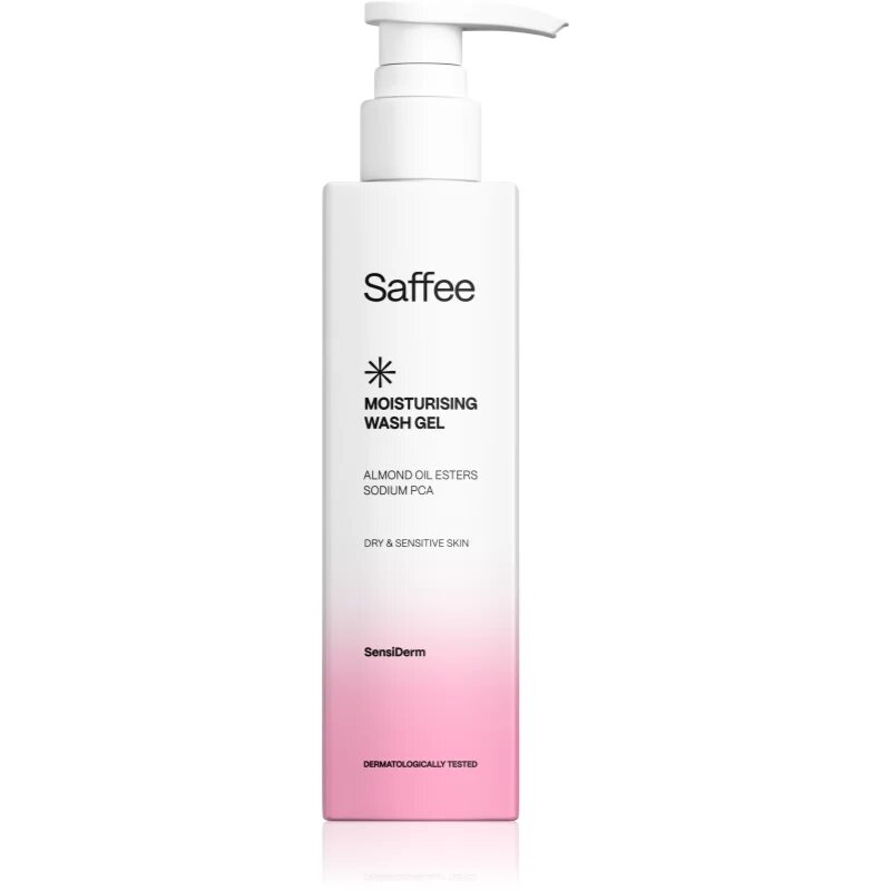 Saffee SensiDerm Moisturising Wash Gel vlažilni čistilni gel za suho in občutljivo kožo 200 ml