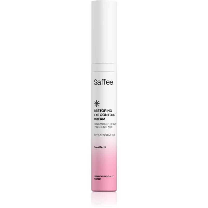 Saffee SensiDerm Restoring Eye Contour Cream krema za predel okoli oči proti temnim kolobarjem 15 ml
