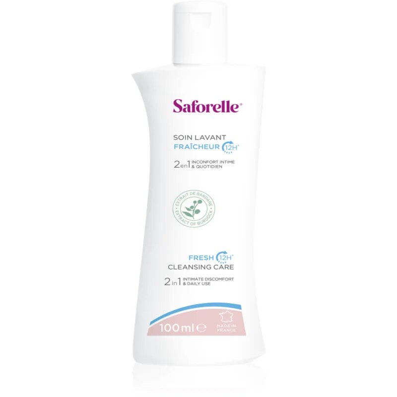 Saforelle Fresh osvežilni gel za intimno higieno 100 ml