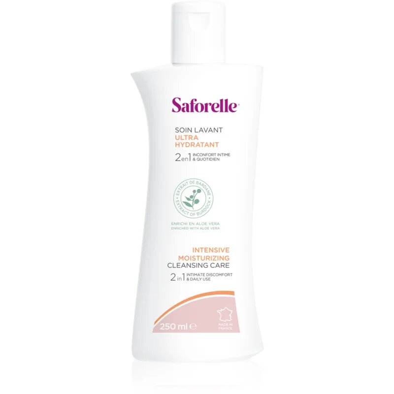 Saforelle Ultra Hydratant intenzivni vlažilni gel za intimno higieno 250 ml