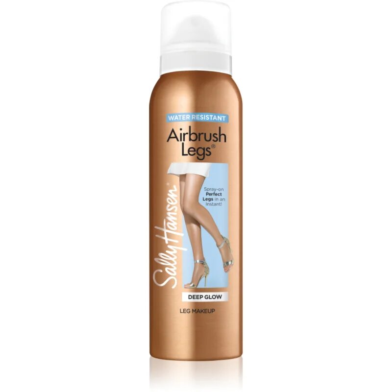 Sally Hansen Airbrush Legs tonirano pršilo za noge odtenek Deep 124.7 g