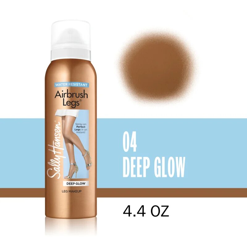 Sally Hansen Airbrush Legs tonirano pršilo za noge odtenek Deep 124.7 g