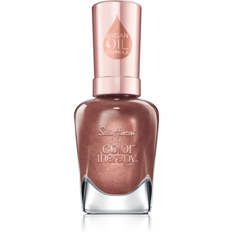 Sally Hansen Color Therapy negovalni lak za nohte odtenek 196 Raisin The Bar 14.7 ml