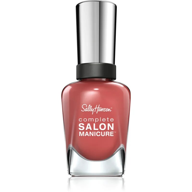 Sally Hansen Complete Salon Manicure lak za krepitev nohtov odtenek 291 Ginger Zinger 14.7 ml