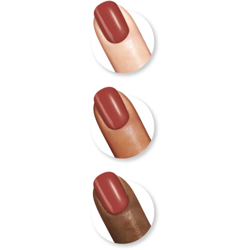 Sally Hansen Complete Salon Manicure lak za krepitev nohtov odtenek 291 Ginger Zinger 14.7 ml