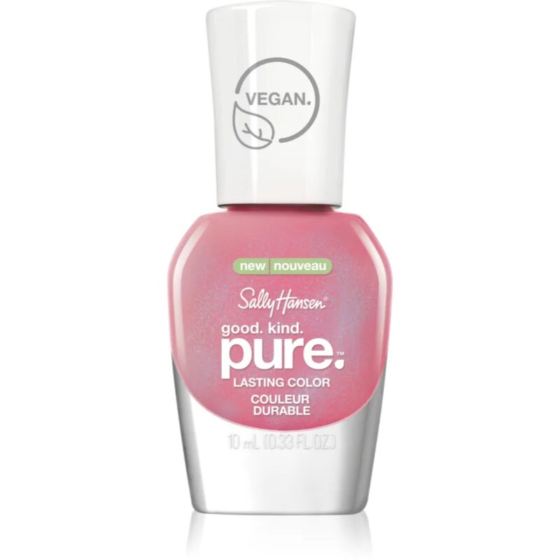 Sally Hansen Good. Kind. Pure. dolgoobstojen lak za nohte z učvrstitvenim učinkom odtenek Mystic Topaz 10 ml
