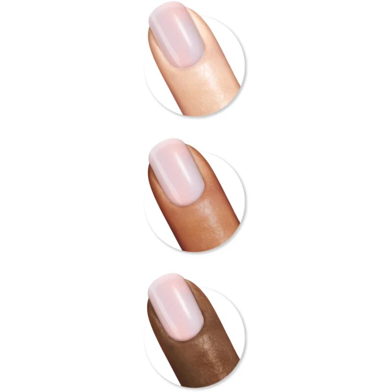 Sally Hansen Good. Kind. Pure. dolgoobstojen lak za nohte z učvrstitvenim učinkom odtenek Mystic Topaz 10 ml