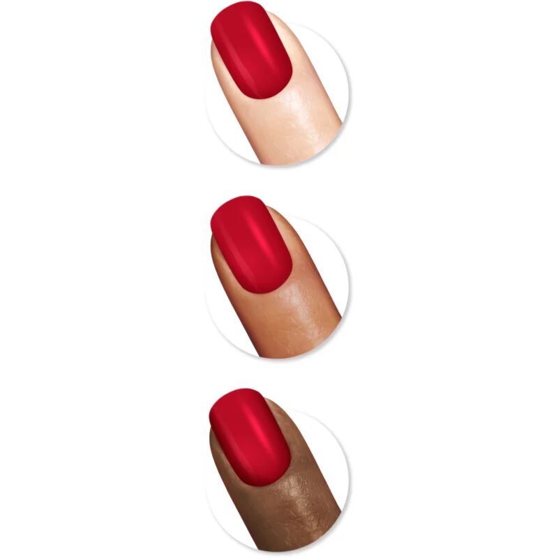 Sally Hansen Good. Kind. Pure. dolgoobstojen lak za nohte z učvrstitvenim učinkom odtenek Natural Red 10 ml