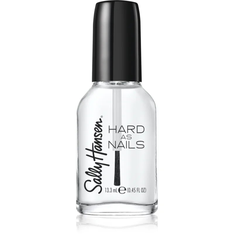 Sally Hansen Hard As Nails negovalni lak za nohte odtenek Crystal Clear 133 ml