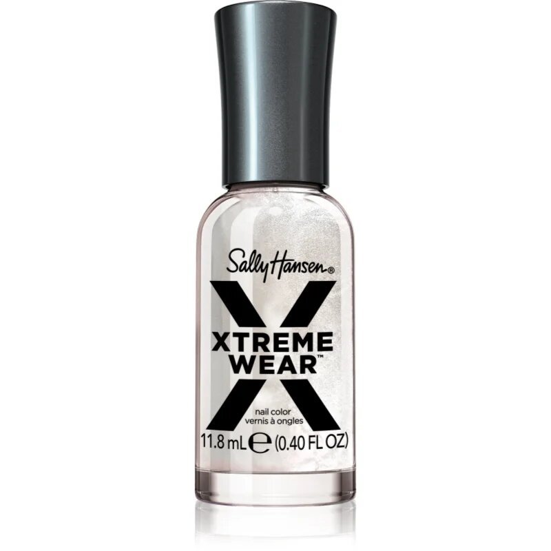 Sally Hansen Hard As Nails Xtreme Wear lak za učvrstitev nohtov odtenek 130 City Of Gleams 118 ml