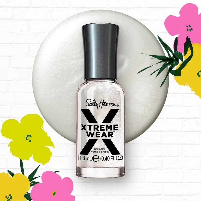 Sally Hansen Hard As Nails Xtreme Wear lak za učvrstitev nohtov odtenek 130 City Of Gleams 118 ml