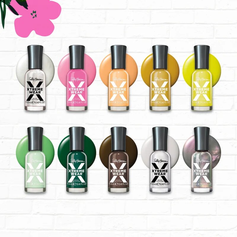 Sally Hansen Hard As Nails Xtreme Wear lak za učvrstitev nohtov odtenek 130 City Of Gleams 118 ml