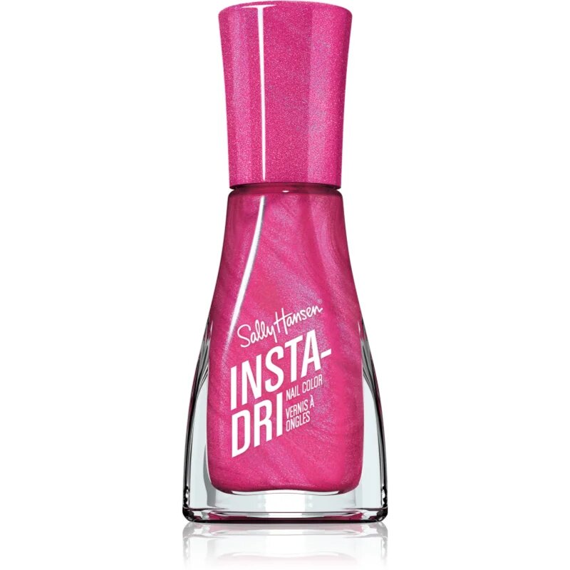 Sally Hansen Insta Dri hitro sušeči lak za nohte odtenek 303 Flashy Fuchsia 917 ml