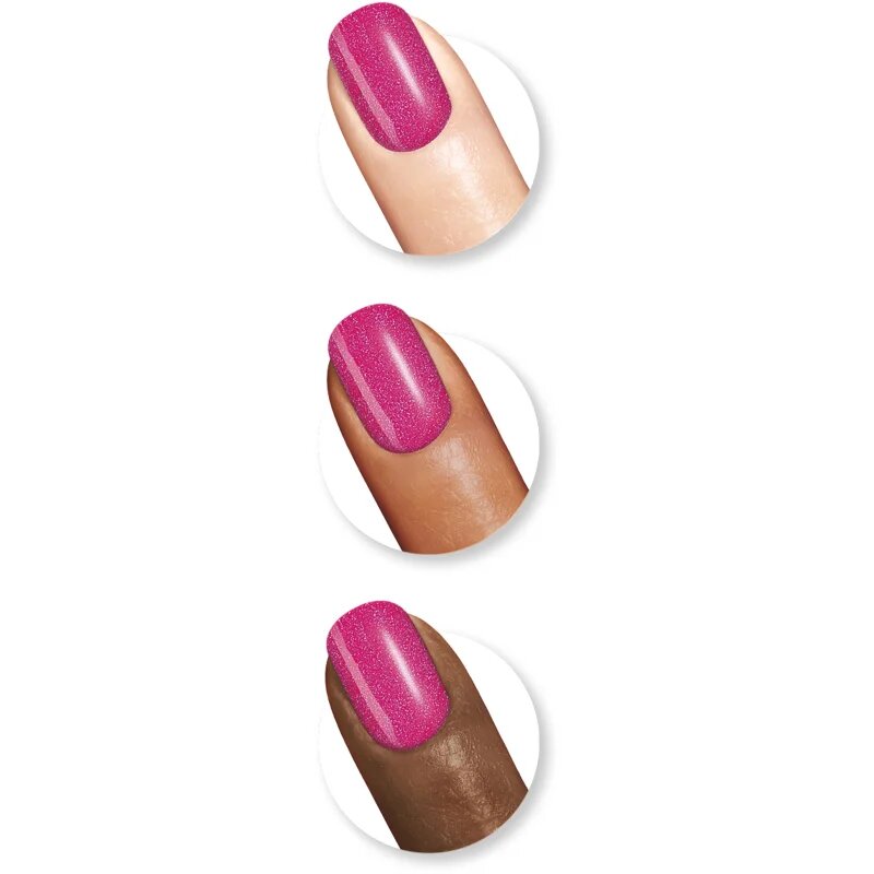 Sally Hansen Insta Dri hitro sušeči lak za nohte odtenek 303 Flashy Fuchsia 917 ml