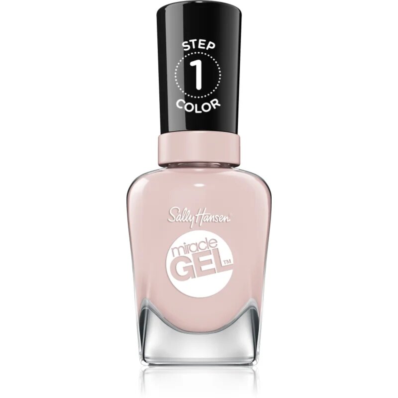 Sally Hansen Miracle Gel™ gel lak za nohte brez uporabe UV/LED lučke odtenek 232 Tutu the Ballet 147 ml