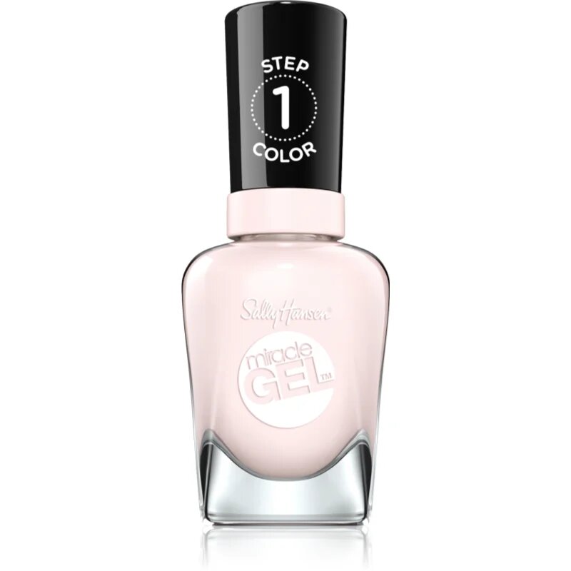 Sally Hansen Miracle Gel™ gel lak za nohte brez uporabe UV/LED lučke odtenek 247 Little Peony 147 ml