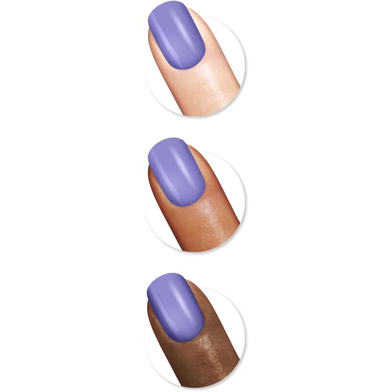 Sally Hansen Miracle Gel™ gel lak za nohte brez uporabe UV/LED lučke odtenek 607 Knowledge is Flower 147 ml