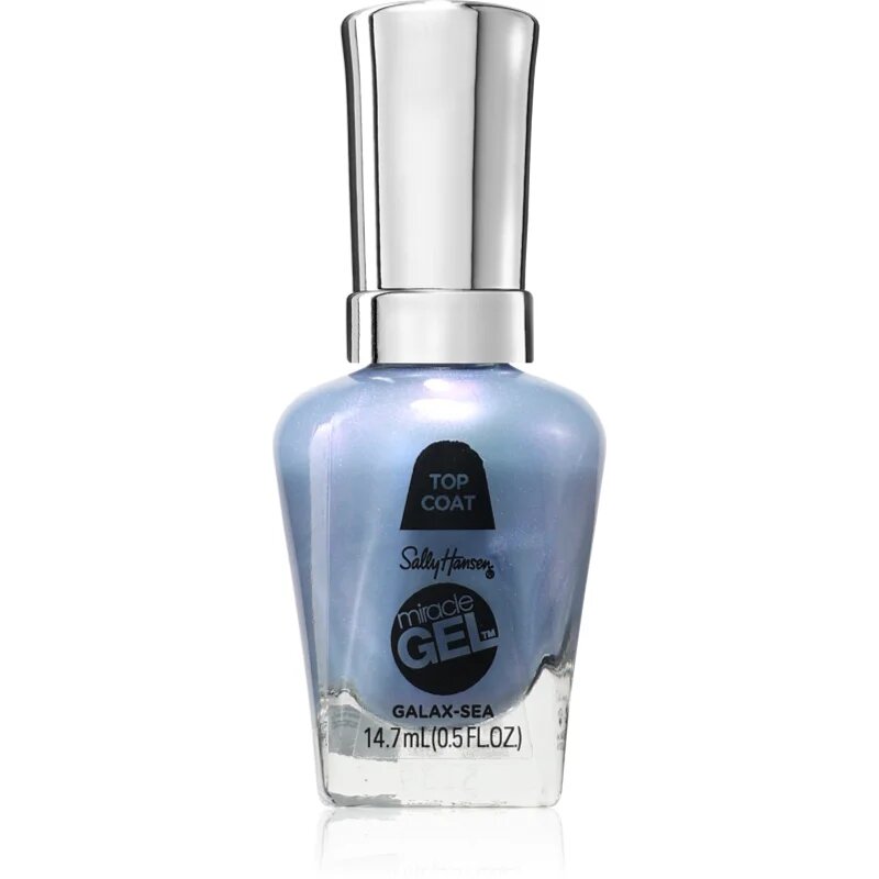 Sally Hansen Miracle Gel™ gel lak za nohte brez uporabe UV/LED lučke odtenek Galax-Sea 14.7 ml