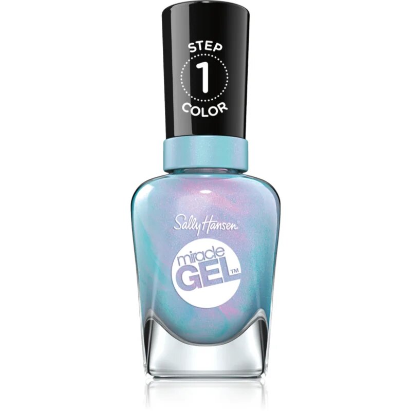 Sally Hansen Miracle Gel™ gel lak za nohte brez uporabe UV/LED lučke odtenek Let's Get Digital 147 ml