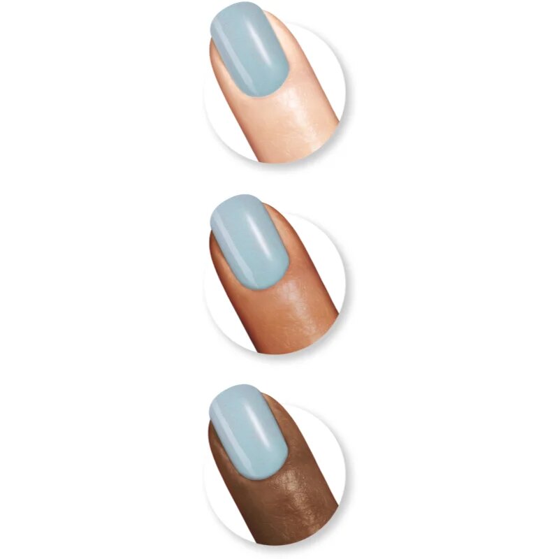 Sally Hansen Miracle Gel™ gel lak za nohte brez uporabe UV/LED lučke odtenek Let's Get Digital 147 ml
