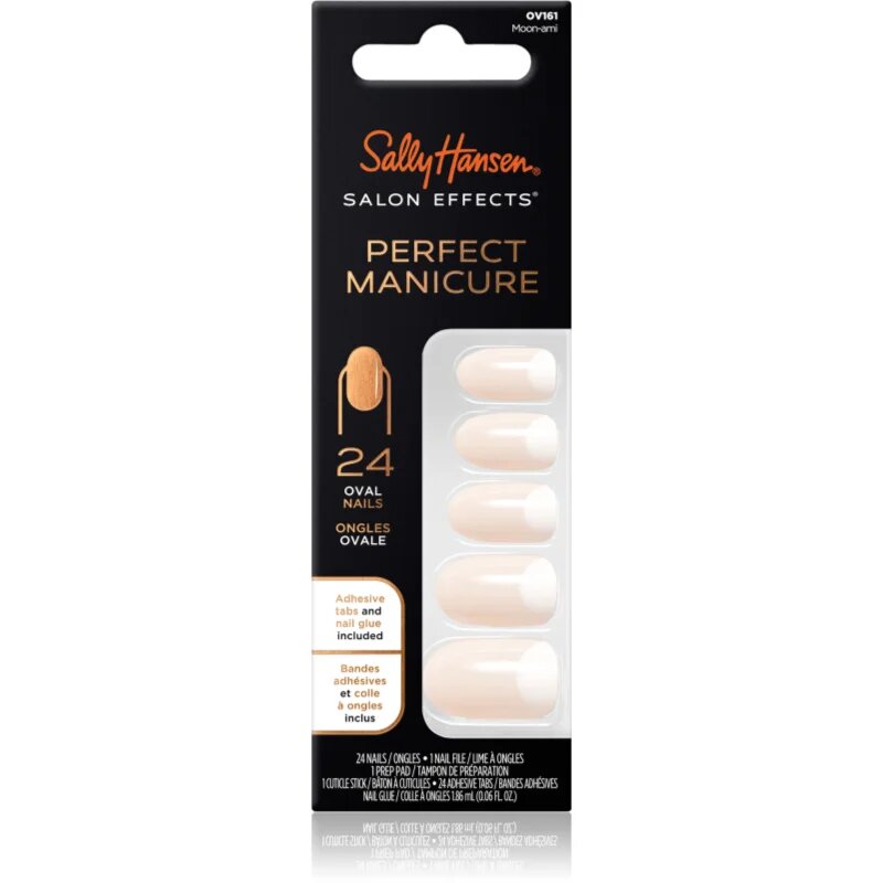 Sally Hansen Salon Effects umetni nohti OV161 Moon-Ami 24 kos