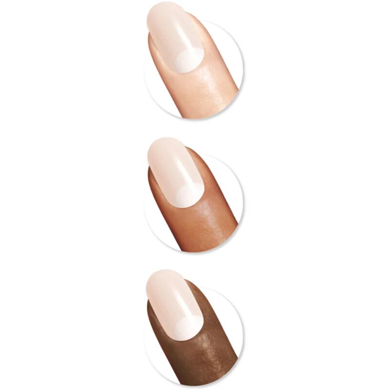 Sally Hansen Salon Effects umetni nohti OV161 Moon-Ami 24 kos