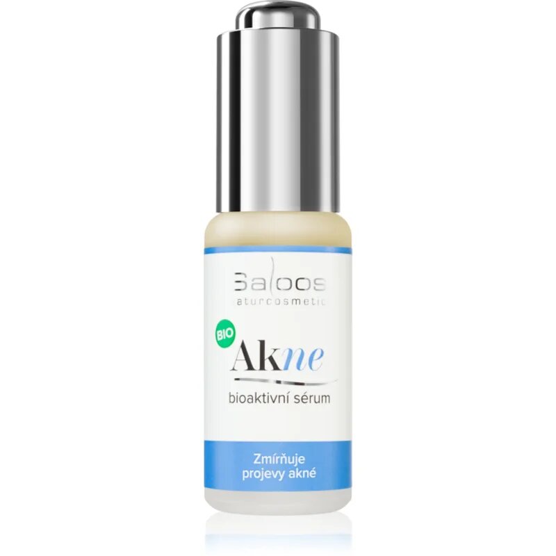 Saloos AcNO pomirjajoči serum za problematično kožo akne 20 ml