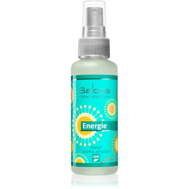 Saloos Air Fresheners Energy pršilo za dom 50 ml
