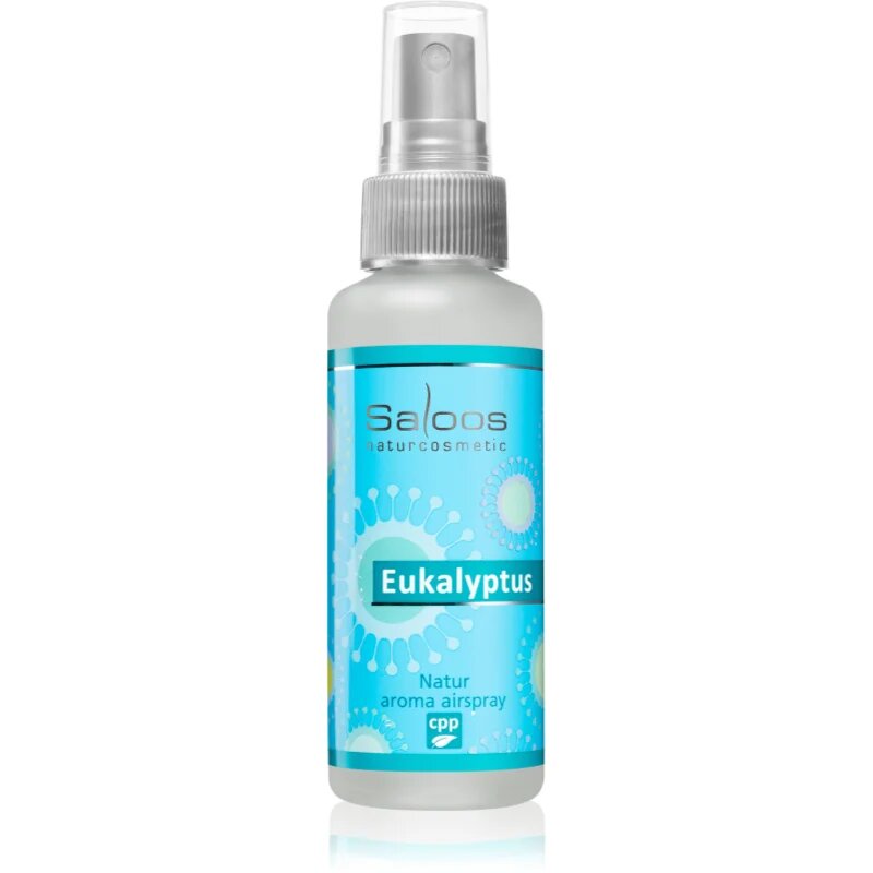Saloos Air Fresheners Eucalyptus pršilo za dom 50 ml