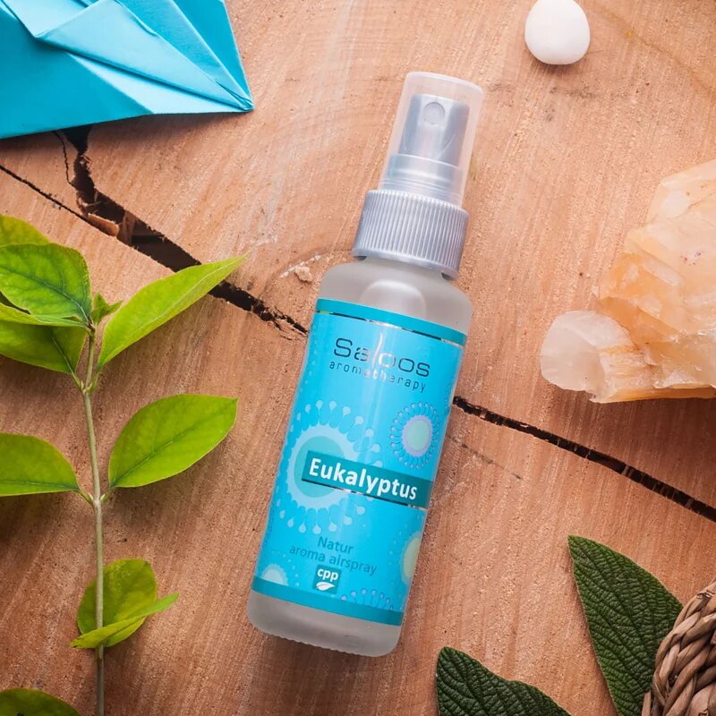Saloos Air Fresheners Eucalyptus pršilo za dom 50 ml
