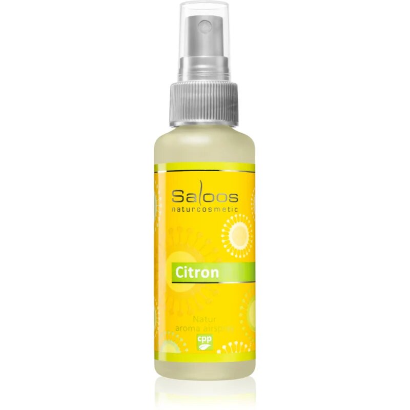 Saloos Air Fresheners Lemon pršilo za dom 50 ml