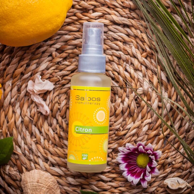 Saloos Air Fresheners Lemon pršilo za dom 50 ml