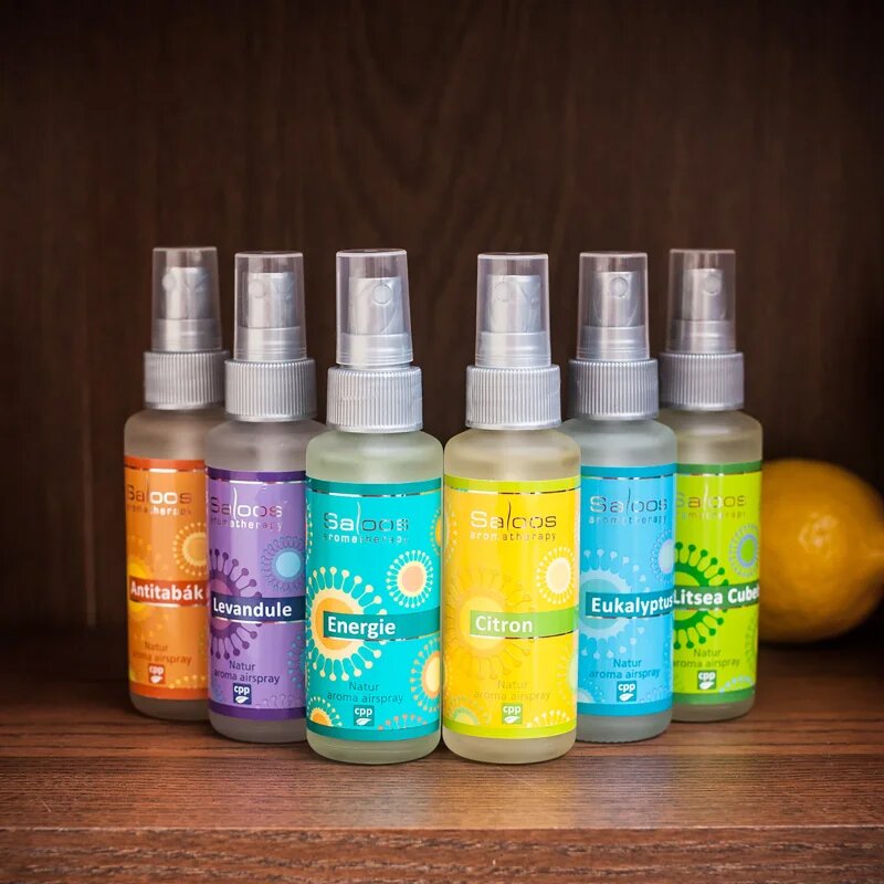 Saloos Air Fresheners Litsea Cubeba pršilo za dom 50 ml