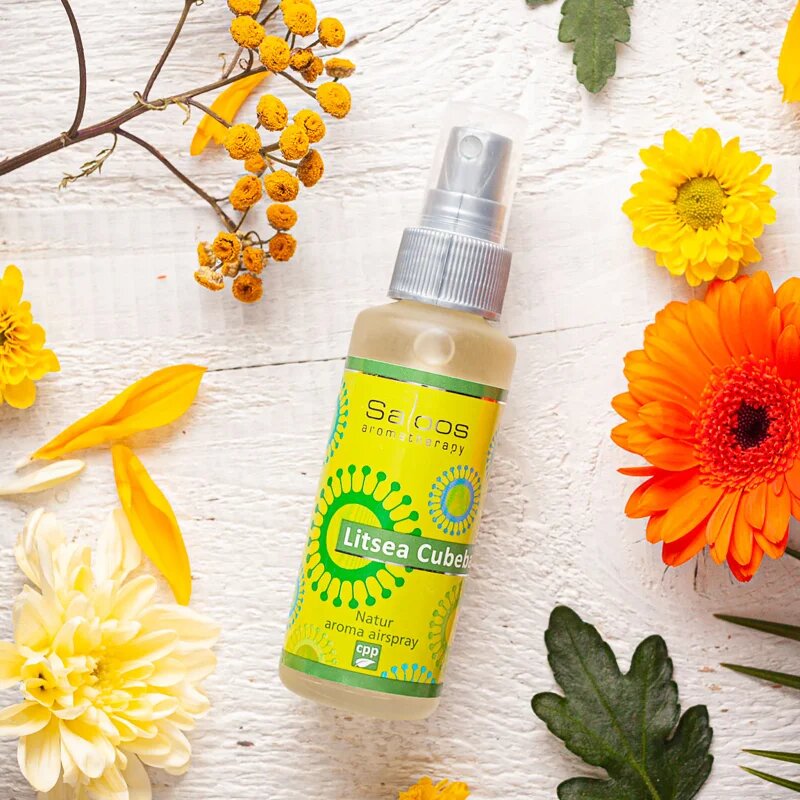 Saloos Air Fresheners Litsea Cubeba pršilo za dom 50 ml
