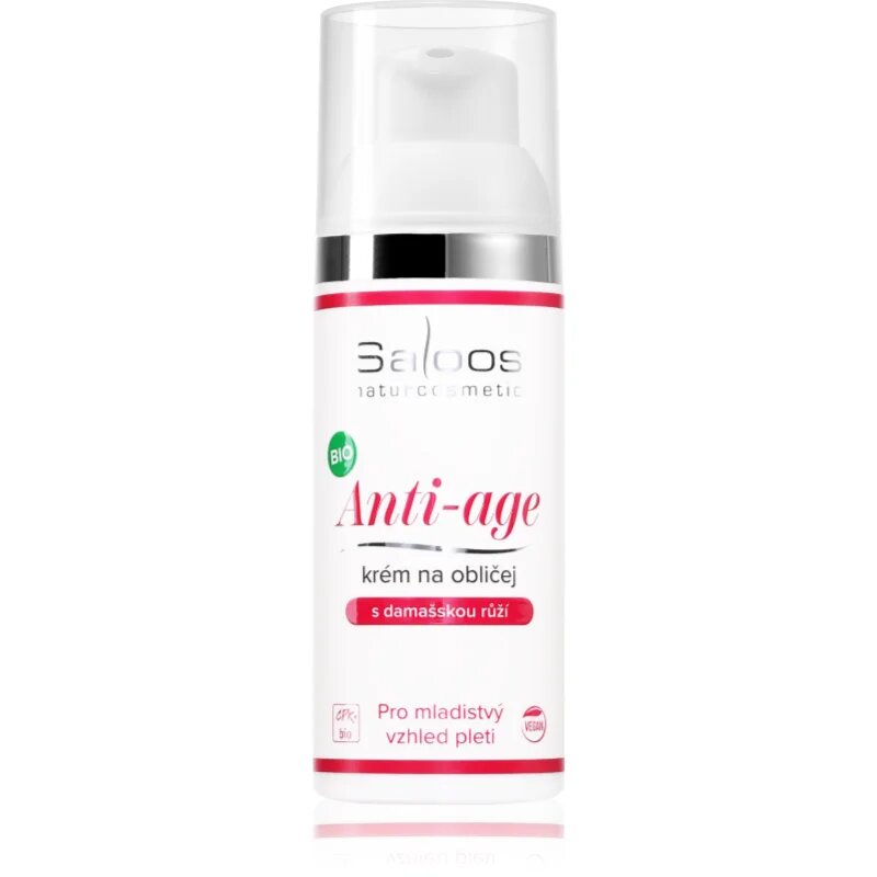 Saloos Anti-Age pomlajevalna krema proti gubam 50 ml