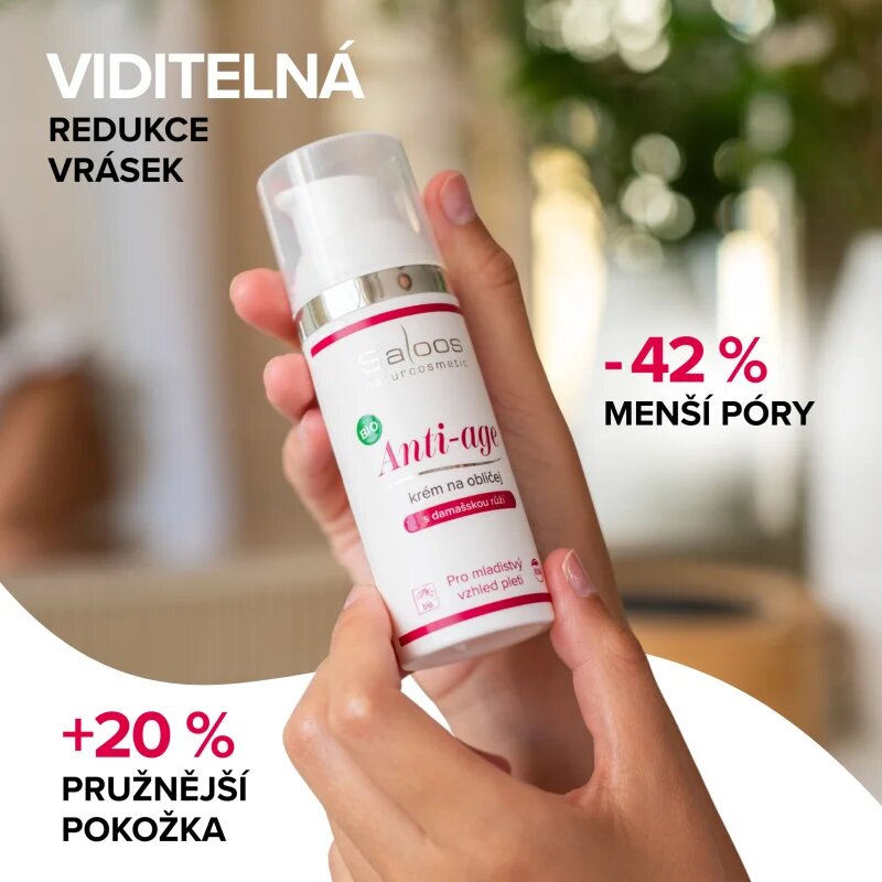 Saloos Anti-Age pomlajevalna krema proti gubam 50 ml