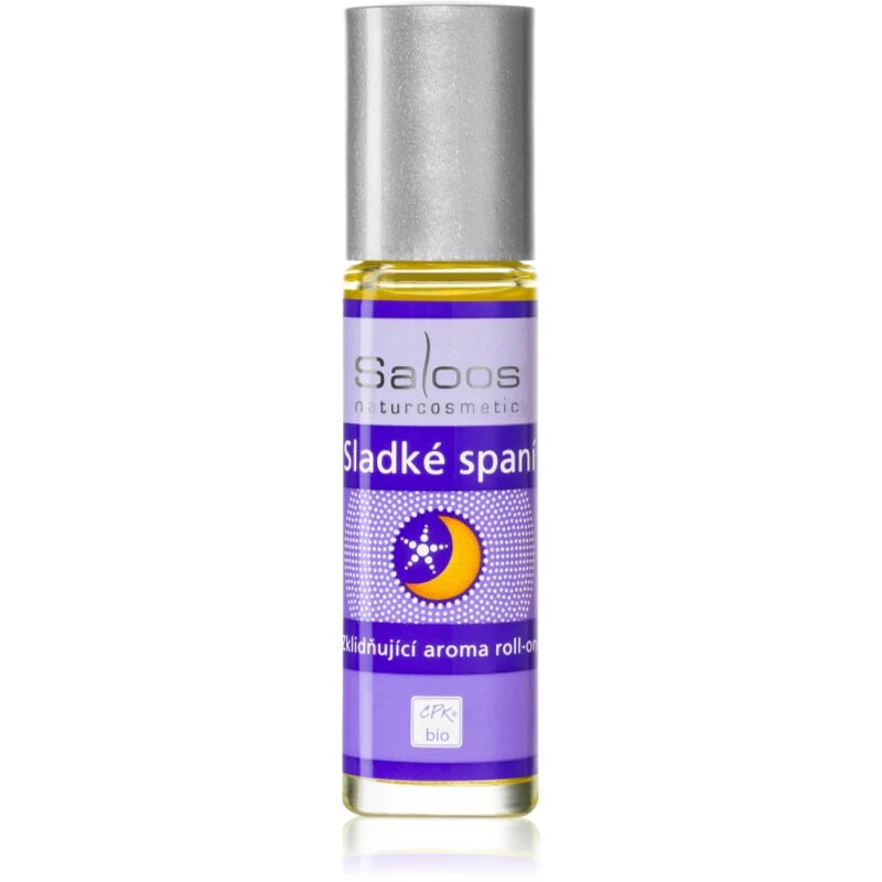 Saloos Bio Aroma Sweet Sleeping roll-on s pomirjajočim učinkom 9 ml